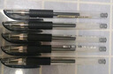 uni三菱 UM-151黑色中性筆高顏值0.5mm黑筆簽字筆商務(wù)學(xué)生辦公筆辦公用品文具 10支 曬單實(shí)拍圖