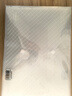 廣博（GuangBo）10個(gè)裝A4按扣學(xué)生透明防水文件袋試卷收納學(xué)科分類檔案袋辦公用品條紋款 A6320KA 曬單實(shí)拍圖
