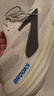 布魯克斯（BROOKS）男子緩震跑鞋Glycerin max超級(jí)甘油 灰色/黑色/熒光黃綠 44 曬單實(shí)拍圖