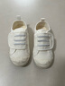 M1&M2童鞋女童帆布鞋男童室內鞋幼兒園室外小白鞋兒童鞋子女學(xué)步鞋398 白色 29 適合腳長(cháng)18cm 曬單實(shí)拍圖