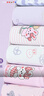 浪莎（LangSha）兒童內(nèi)褲女童內(nèi)褲中大童5A抑菌內(nèi)褲寶寶青少年平角短褲6條裝 150 曬單實(shí)拍圖
