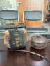 七春 茶葉六堡茶黑茶2016年陳藏廣西散茶熟茶250g教師中秋節(jié)送長輩禮 曬單實拍圖