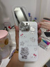 藍(lán)妮子適用 蘋(píng)果16手機(jī)殼iPhone15promax女生16pro蘋(píng)果13/14pro保護(hù)套12/promax手機(jī)殼少女心卡通可愛(ài) 鏤空星星愛(ài)心-自帶鏡頭膜 蘋(píng)果16ProMax 曬單實(shí)拍圖
