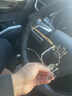 愛科無框近視眼鏡男超輕商務大臉可配有度數(shù)斯文敗類純鈦無邊框眼睛架 黑色（20069） 單買鏡框 曬單實拍圖