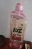 斧頭牌（AXE）荷露陳香玻尿酸維生素B5護(hù)膚洗潔精1kg果蔬安心洗清潔力+80% 曬單實(shí)拍圖