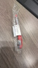 uni三菱（uni）UM-151耐水雙珠啫喱筆 0.38mm中性筆財務(wù)簽字筆多色可選(替芯UMR-1) 紅色 單支裝 曬單實(shí)拍圖