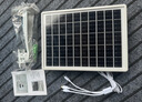 5V太陽能監(jiān)控攝像頭供電系統(tǒng)發(fā)電電池板12V光伏板單晶硅支持定制 A級太陽能單晶電池板5V6節(jié)電池 曬單實拍圖