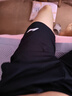 李寧（LI-NING）羽毛球服男女同款比賽套裝兩件套俱樂部系列運(yùn)動服團(tuán)隊(duì)服 曬單實(shí)拍圖