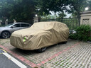 御山河專用于沃爾沃xc40/xc60/xc90/s60l/s90/v40衣車車罩防曬防雨隔熱 【卡其色】高密度600D航空級牛津布+贈送收納袋 沃爾沃XC60【高密度加厚專用車衣】 曬單實拍圖