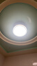 惠普普瑞護眼LED隱形扇葉餐廳遙控調(diào)光一體吊扇風(fēng)扇燈中山燈具包安裝 曬單實拍圖