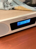 雅馬哈（Yamaha）TSX-B237音響CD機(jī)迷你音響無線藍(lán)牙hifi桌面臺(tái)式音響 無線充電升級(jí)款  USB播放 白色 曬單實(shí)拍圖
