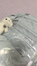 愛迪生發(fā)明家初中生書包大容量雙肩包男女生高中學生休閑背包 2271-2 淺灰藍 曬單實拍圖