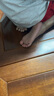 俞兆林（YUZHAOLIN）洞洞鞋男女EVA沙灘鞋涼拖鞋輕盈外穿拖鞋 YG519 卡其 38-39 曬單實拍圖