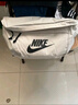 耐克（NIKE）斜挎包運(yùn)動(dòng)包男包女包2025新款休閑包學(xué)生收納包胸包單肩包腰包 明星同款BA5751-072元祖灰白 MISC 曬單實(shí)拍圖