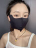 卡爾美（KELME）防曬口罩面罩男女夏季冰絲騎行透氣薄款防紫外線遮陽護(hù)臉防塵口罩 曬單實(shí)拍圖