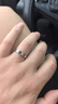 DR鉆戒K金男戒 情侶結(jié)婚戒指對(duì)戒男 YOU&ME黑騎士 七夕禮物 17號(hào) 曬單實(shí)拍圖