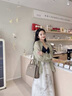 柏薩尼（PESASRIE）輕奢品牌包包女款手提包真皮女士單肩斜跨包大容量情人節(jié)七夕禮物 卡其色【全國(guó)十倉(cāng)/當(dāng)次日達(dá)】 奢侈禮盒包裝送女友送老婆送媽媽 曬單實(shí)拍圖