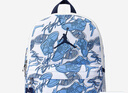 NIKE JORDAN 耐克AJ男女生雙肩背包新款學(xué)生書包收納包 靛藍(lán)色/棉花糖 2T/4T【25*12*33cm 約9.9L】 曬單實拍圖