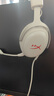 極度未知（HYPERX）Cloud Ⅲ颶風(fēng)3有線 烈焰灰 DTS音效53mm驅(qū)動(dòng)單元電競頭戴式游戲耳機(jī) 適配三角洲行動(dòng) 曬單實(shí)拍圖