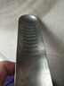 萬即日本原裝進(jìn)口不銹鋼磨泥器山葵研磨板嬰兒輔食蒜蓉姜蓉山藥研磨器 條形單面磨200mm*45mm可代替蘸碟 曬單實拍圖