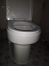 歐帝奴（OUDINU）節(jié)水防臭漩渦虹吸式大沖力連體式坐便器小戶型衛(wèi)生間抽水馬桶家用 B【經(jīng)典款】大沖力+中戶型 曬單實拍圖