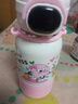 兒童保溫杯男孩小學(xué)生上學(xué)專用水杯女2025新款幼兒園寶寶吸管杯子 316三飲粉480ml刻名字 母嬰級(jí)316不銹鋼 曬單實(shí)拍圖