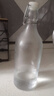 喜碧（Scybe）玻璃酒瓶泡酒容器空瓶密封泡酒瓶子自釀酒瓶玻璃瓶溫頓1.1L2只 曬單實拍圖