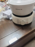 九陽（Joyoung）電燉鍋電砂鍋電燉盅燉湯盅煲湯鍋多功能鍋高溫瓷燕窩燉盅煮粥神器熬粥專用鍋3L大容量GD310 曬單實拍圖