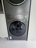 美的（Midea）元?dú)?.0洗烘套裝 12KG滾筒洗衣機(jī)+12KG變頻熱泵烘干機(jī) 純平全嵌 MG12L5PROMAX+12L5PRO 國家補(bǔ)貼 曬單實(shí)拍圖