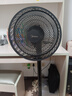 美的（Midea）【超級單品】七葉輕音立式電風(fēng)扇家用柔風(fēng)落地扇臺式桌面小型風(fēng)扇大風(fēng)量節能搖頭宿舍電扇 SAF30AB 曬單實(shí)拍圖