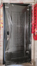 領(lǐng)贊甲級(jí)防盜門(mén)家用進(jìn)戶門(mén)雙色通風(fēng)防盜門(mén)窗安全門(mén)入戶門(mén)門(mén)中門(mén)通風(fēng)門(mén)大門(mén) 機(jī)械鎖 2050*960/860 曬單實(shí)拍圖