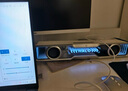漫步者花再Halo SoundBar桌面音響音箱家用臺式電腦游戲音響長條有線音箱藍牙5.4RGB燈效 破曉白 曬單實拍圖