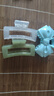 YIcheon抹茶拿鐵 清透系日韓抓夾兩色 個性冷淡風發(fā)夾法式發(fā)飾d53 圊#-抹茶抓夾-【白色+綠色】2個 曬單實拍圖