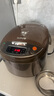 蘇泊爾（SUPOR）電飯煲家用4-5人柴火飯電飯鍋5L大容量球釜內(nèi)膽微壓燜香蛋糕功能家用微壓智能50FC733 曬單實(shí)拍圖