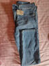 Levi's李維斯冰酷系列男士502經(jīng)典錐形美式復(fù)古休閑藍(lán)色牛仔褲 中藍(lán)色 32 (32) 曬單實(shí)拍圖