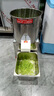 煜燦 碎菜機(jī)商用切菜機(jī)電動絞菜機(jī)養(yǎng)殖喂雞包子店餃子店用菜餡機(jī)打菜機(jī)多功能剁菜機(jī)剎菜機(jī)碎肉機(jī) 350型顆粒4葉1200W（包子餃子可控粗細(xì)） 曬單實(shí)拍圖