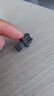 維智控 rj45網(wǎng)口封堵塞 硅膠防塵塞 封口塞 封堵器 交換機路由器網(wǎng)線(xiàn)口堵頭保護 黑色 1000個(gè) 曬單實(shí)拍圖