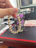 世福星收藏級(jí)黃水晶散珠黃色水晶手鏈單珠圓珠手工飾品DIY手串配珠串珠 8A級(jí)黃水晶6MM*1顆 贈(zèng)DIY禮包 曬單實(shí)拍圖
