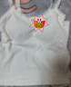 半練蕾絲白色吊帶女內(nèi)搭帶胸墊背心免穿文胸美背顯瘦純欲風(fēng)打底衣 【露臍】蕾絲吊帶-云瓷白 M 曬單實(shí)拍圖