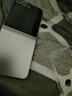 三星（SAMSUNG）Galaxy Z Flip6 折疊屏手機 5G全網(wǎng)通 大視野外屏 AI旗艦智能手機 Z Flip6 星夜銀（12GB） 512GB【美版單卡】 曬單實拍圖