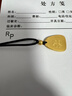 凱福珠寶黃金吊墜 黃金十二生肖吊墜 999足金實(shí)心福字生肖本命年項(xiàng)鏈 卯兔 約13g 曬單實(shí)拍圖
