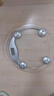 香山體重秤電子秤人體 家用精準(zhǔn)稱重體重計(jì)高精度人體秤 圓形大秤面背光顯示 禮物 曬單實(shí)拍圖