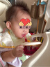 皇寵寶寶喝湯吸管碗嬰幼兒輔食碗吃米糊喝粥喂水專(zhuān)用兒童吃飯餐具 曬單實(shí)拍圖