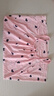 暢印新品風(fēng)睡裙夏季吊帶睡衣綿綢女家居服印花甜美公主可愛(ài)大碼綿綢 2 2XL建議120-140斤 曬單實(shí)拍圖