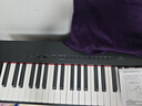 雅馬哈（YAMAHA）新P225B電鋼琴88鍵重錘初學(xué)考級便攜成人兒童木架三踏板全套禮包 曬單實拍圖