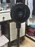 格力（GREE）遙控空氣循環(huán)扇電風(fēng)扇落地扇輕音家用大風(fēng)力搖頭臥室節(jié)能小風(fēng)扇空調(diào)伴侶 FXD-1902Bg3【黑色-遙控款】 曬單實(shí)拍圖