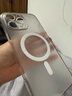 鐵兔適用于蘋果16手機(jī)殼新款iPhone16ProMax磁吸Magsafe磨砂透明16Pro高級感無線充Plus防摔保護(hù)套 【磁吸手機(jī)殼】磨砂透明 蘋果 16 Pro Max 曬單實(shí)拍圖