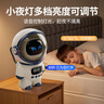 夢(mèng)巴奇ai對(duì)話智能機(jī)器人兒童玩具3歲6-10男孩生日禮物8-12女孩4學(xué)習(xí)鬧鐘 AI白太空人丨九大模型+永久免費(fèi) 豆包deepseek7-14男女童5小朋友 曬單實(shí)拍圖
