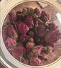 同仁堂（TRT）玫瑰花茶紅玫瑰花干平陰大朵泡水無硫胎玫瑰泡水養(yǎng)生花草茶110g 曬單實(shí)拍圖