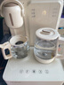 美菱秋季養(yǎng)生富鍶礦化茶吧機辦公室家用立式飲水機茶吧柜下置智能自動上水燒水壺多段控溫MC-N08溫?zé)峥?曬單實拍圖
